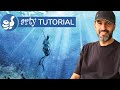 Painting An Ocean Diver With Renato Palmuti