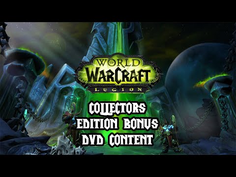 World of Warcraft Collectors Edition Bonus DVD Content Ep7 Legion