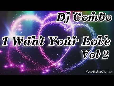 I Want Your Love Vol 2 DJ Combo Freestyle Mix. (Song List ) 👇🏻