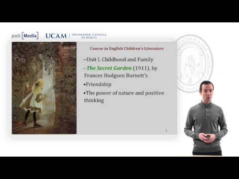 Literatura Infantil en Lengua Inglesa - Presentación - José Antonio Miralles