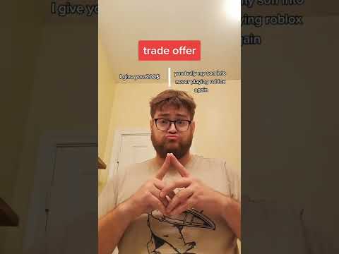 Trade offer: Bully my son for 200$