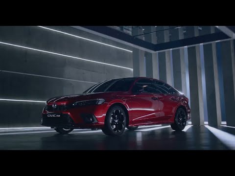 New Honda Civic Sedan RS License to Thrill!