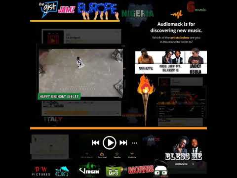 GEE JAY FT. SLIZZY E - BLESS ME REMIX