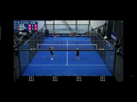 Punto Adam Axelsson Dieciseisavos FIP Rise Betsson Sweden II 2024.