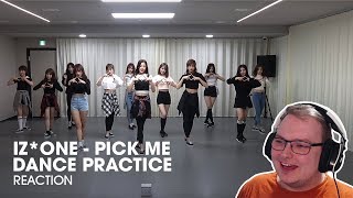 Download lagu [IZ*ONE] IZ*ONE(아이즈원) - 내꺼야 (PICK ME) Dance Practice - REACTION! mp3