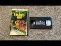 A Bug S Life 1999 VHS Hopper Cover Overview 2025 Edition