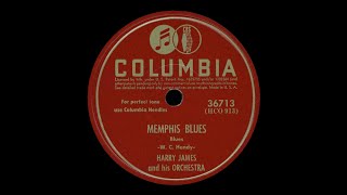 Music video thumbnail preview for Memphis Blues - Harry James, 1942 by Harry James and His Orchestra