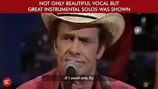 If I Could Only Fly (with Lyrics) - Merle Haggard
