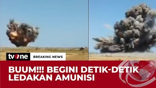 Download lagu Detik-detik Ledakan Amunisi di Garut, Ini Cerita Saksi Mata | Breaking News tvOne mp3