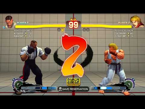 SSF4 AE: bobozisan0803 (Dudley) VS LeviStrauss1829 (Ken)