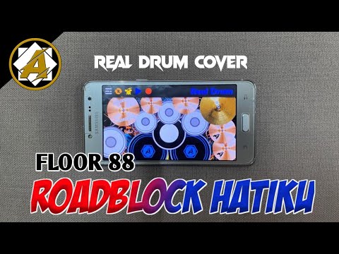 Floor 88 - Roadblock Hatiku (real drum cover)