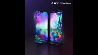 Video 7 of Product LG G8X ThinQ & LG Dual Screen Smartphone