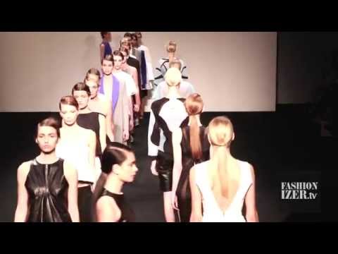 Michael Lo Sordo 2013 | MBFWA Sydney | FASHIONIZERtv