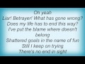 Tankard - Face Of The Enemy Lyrics