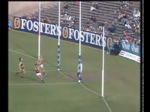 Round 11, 1991 - West Coast vs Richmond