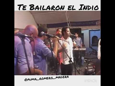Te bailaron el indio " el gran Martín elias "