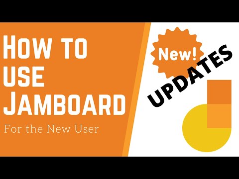 How to Use Google Jamboard - Beginner's Tutorial