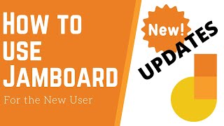 How to Use Google Jamboard - Beginner's Tutorial