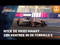 Nederlanders beginnen dramatisch in de Formule E! | Nederland Autosportland 19/1/24