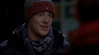 Glee - Rachel and Finn help Sam and Rory bell ring 3x09