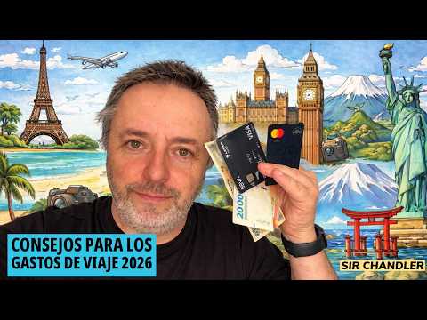 GASTAR EN VIAJES - CONSEJOS PARA EL 2026, TARJETAS, EFECTIVO, APLICACIONES, RESERVAS!