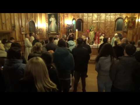 Pustelnia 15.04.2017 - procesja rezurekcyjna