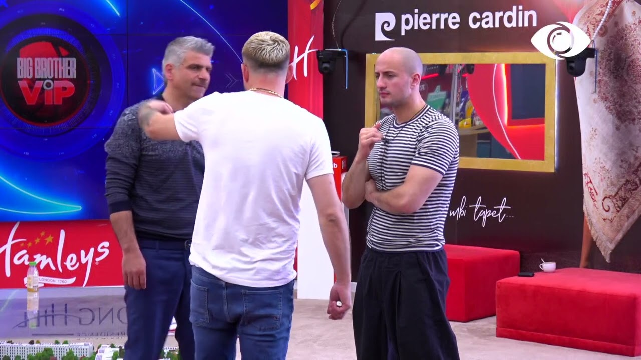 Luizi këshillon Kristin dhe Qetsorin: Luftoni Oltën bashkë!