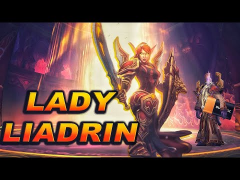 The Story of Lady Liadrin [Lore]