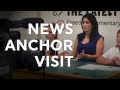 VCS Launchpad: News Anchor Visit - Freedom Elementary