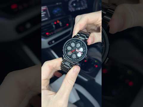 This Car Watch Is Perfect For Car Lovers! 🤯