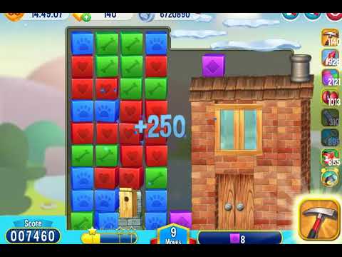 Pet Rescue Saga   level 6327   no boosters