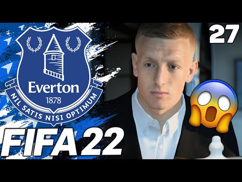 PICKFORD SIGNS HUGE *EXPENSIVE* CONTRACT!! 🤑 - FIFA 22 Everton Career Mode EP27