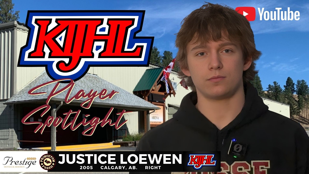 Player Spotlight - Princeton Posse - Justice Loewen
