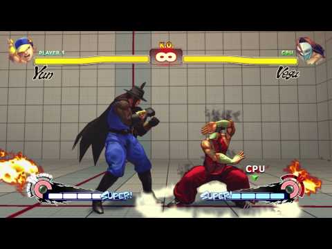 Ultra Street Fighter 4 (PC) Vega invincibility glitch
