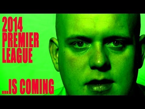 The 2014 Premier League Darts...is coming