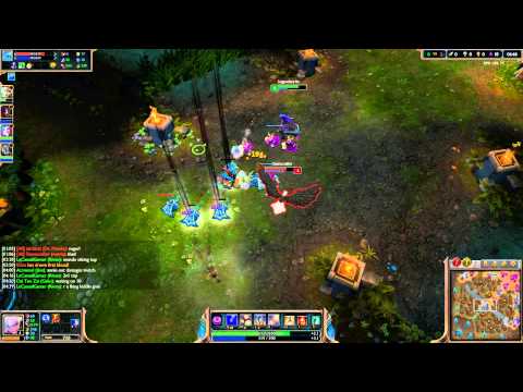 Legendary Ax ~ Gold I Diana vs Anivia Mid ~ Swagger Counter Gank