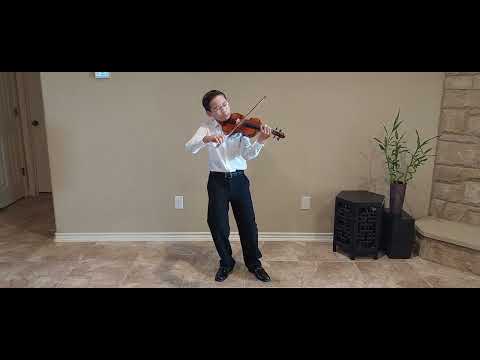 Luke Eggert - Partita No. 3 in E Major, BWV 1006, Preludio by J.S. Bach - 2nd Tier