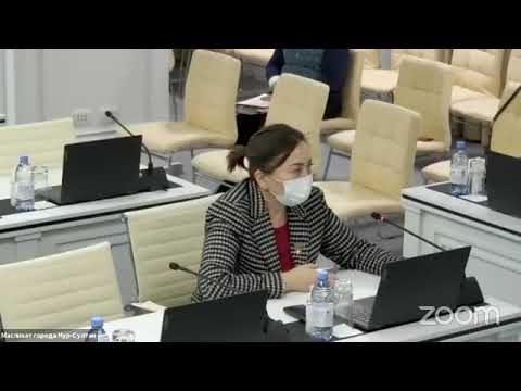 Заседание постоянной комиссии по обсуждению  основного вопроса очередной сессии