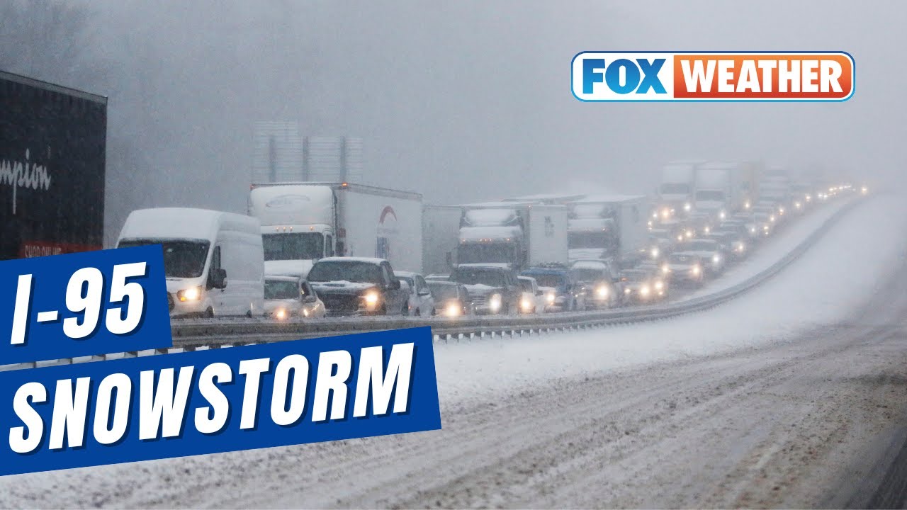 Snowstorm To Hit I-95 Corridor Starting Sunday