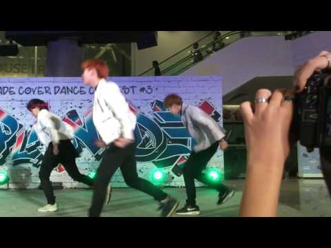 160827 MASK RIDER cover iKON @ Esplanade cover dance (AU)