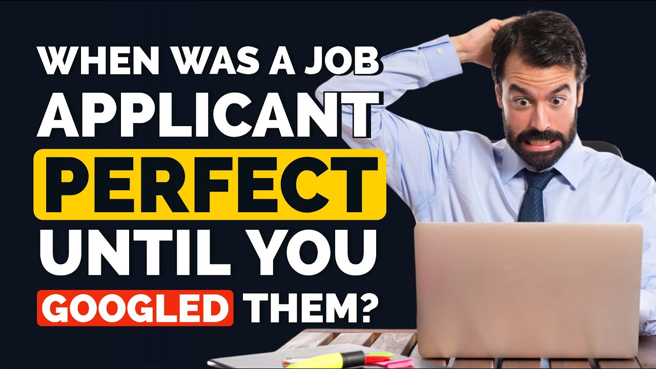 When was a Job Applicant PERFECT until YOU Googled Them? - Reddit Podcast