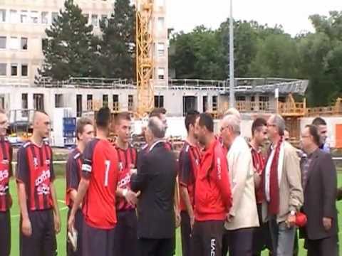 Finale Coupe des Equipes Réserves 2011-2012