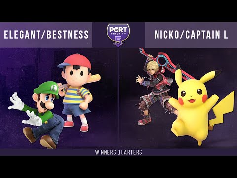 Port Priority 5 - Elegant & BestNess vs. Captain L & Nicko - Doubles Winners Quarters