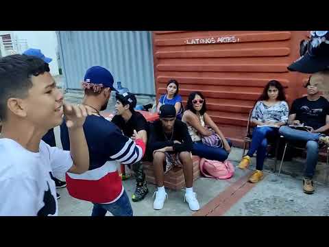 @LosVallesUnderground League | #Fecha: 13 | Roy vs Smoking (4tos de Final)