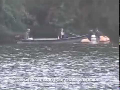 Momento em que localizam o corpo da advogada Mércia