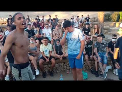 COBE Y LIAM VS PJ Y DARIM (BATALLÓN PICANTE 🔥🔥😜)-DUAL BATTLE-BATALLA DE GALLOS EN POZUELO