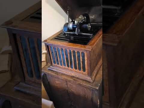 Alexander's Band is Back in Dixieland Premier Quartette Edison Blue Amberola Cylinder #3901