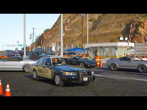 LSPDFR - Day 658 - Pacific Bluffs Safety Checkpoint