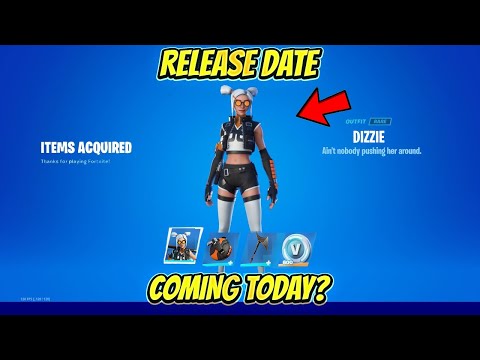 New Season 7 Starter Pack Release Date In Fortnite Item Shop! (Dizzie's Domain STARTER PACK)