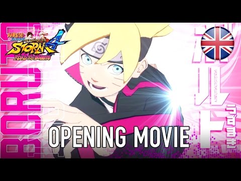 Naruto SUN Storm 4 Road to Boruto - PC/PS4/XB1 - Opening Movie (English)